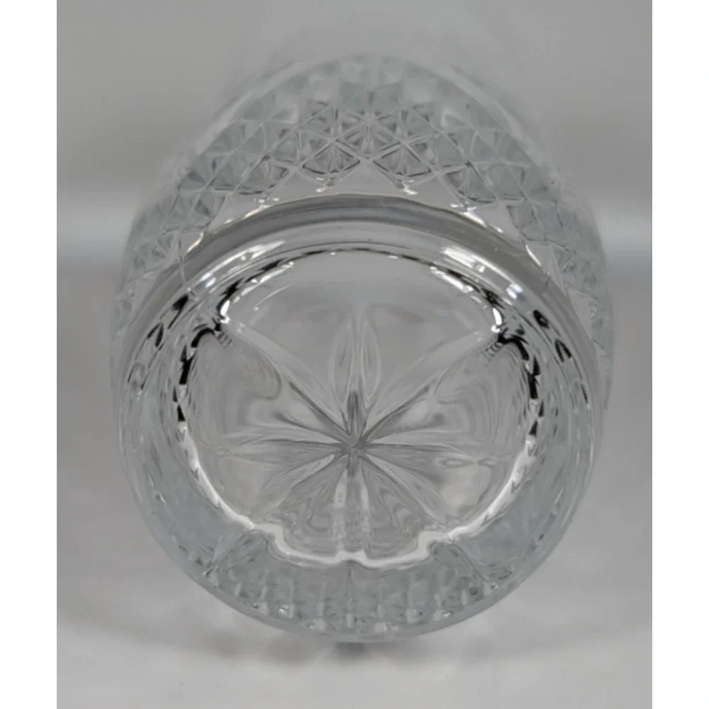 Set of 2 Cristal de Flandre Salzburg Highball Glasses 5.5